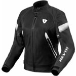 Rev'it! Jacket Control Air H2O Ladies Black/White 42 Tekstilna jakna