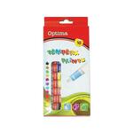 OPTIMA tempera barvice 10X12 ml