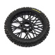 Kolo Losi s prednjimi pnevmatikami Dunlop MX53, črni disk: PM-MX