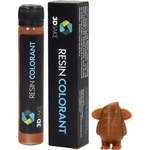 3DJAKE Resin Colorant oker rjava - 12,50 g