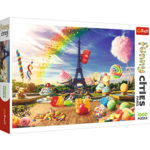 Trefl Puzzle 1000 Noro mesto - Sladki Pariz