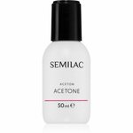 Semilac Liquids čisti aceton za odstranjevanje gel nohtov 50 ml