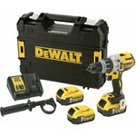 shumee DEWALT UDARNI VRTALNIK/POGON 18V 95/66Nm 3-PRESTAVE 3 x 5 0Ah KOVČEK TSTAK DCD996P2