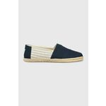 Toms Espadrilje mornarsko modra 42 EU Recycled Cotton Stripes
