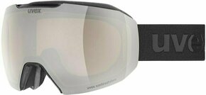 UVEX Epic Attract Black Mat Mirror Silver/Contrastview Yellow Lasergold Lite Smučarska očala