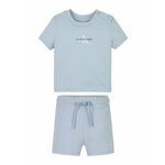 Calvin Klein Jeans Komplet svetlo modra / črna / bela 23706545