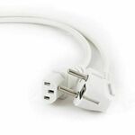 GEMBIRD PC-186W-VDE PC napajalni kabel (C13) 1,8 m bela