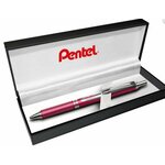PENTEL Roler gel energel sterling bl407b-a, 0.7mm, črn BL407B-A
