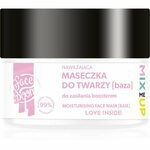 BodyBoom Mix Me Up Moisturizing Face Mask vlažilna maska za obraz za vse tipe kože 50 ml