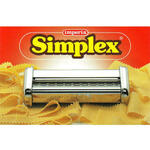 IMPERIA simplex priključek t6 Pappardelle - najširši rezanci 32mm, inox Simpleks T.6 8005782002732