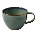Zelena porcelanasta skodelica za kavo Villeroy & Boch Like Crafted, 247 ml