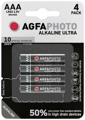 Agfaphoto Ultra alkalna baterija 1