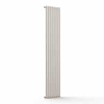 Blumfeldt Tallheo, 41 x 180, radiator, kopalniški radiator, cevni radiator, 691 W, sanitarna voda, 1/2