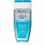 Delia Cosmetics Aqua dvofazni odstranjevalec ličil za okoli oči in ustnic 150 ml