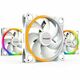 Be quiet! Bodite tiho! / ventilator Light Wings White / 140mm / PWM / 3-pack / white