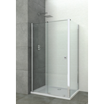 Sanotechnik tuš kabina Elite krom A100U+F80U, 100x80