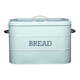 Kitchen Craft Nostalgija modra pločevinasta škatla za kruh