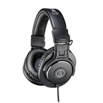Audio-Technica ATH-M30X slušalke, 3.5 mm, zlatna/črna, 96dB/mW, mikrofon