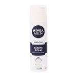 Nivea Men Sensitive pena za britje brez alkohola 200 ml za moške