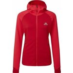 Mountain Equipment Eclipse Hooded Womens Jacket Molten Red/Capsicum 12 Pulover na prostem