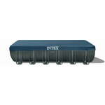 Intex Ponjava Frame Pool Ultra Quadra - 732 x 366 cm