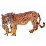 WEBHIDDENBRAND Zoolandia tiger z mladičem 15 cm