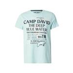 CAMP DAVID Majica meta / oranžna / črna / bela 24691593