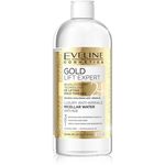 Eveline Cosmetics Gold Lift Expert čistilna micelarna voda za zrelo kožo 500 ml