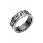 Diesel Eleganten moški prstan DX1108060 (Obseg 62 mm)