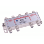 Cabletech Delilnik satelitski 8-vejni "F" 5-2450 MHz