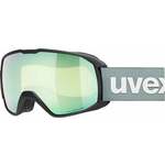 UVEX Xcitd CV Black Mat/Mirror Opal/Yellow Smučarska očala