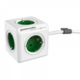 Allocacoc električni razdelilec PowerCube Extended, zelen