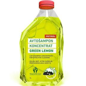 Avto šampon koncentrat green lemon