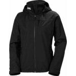 Helly Hansen Women's Crew Hooded Midlayer Jacket 2.0 Jakna Black M
