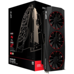 XFX Quicksilver AMD Radeon RX 9070XT Magnetic Air Edition, RX-97TMAQKB9, 16GB DDR6