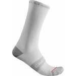 Castelli Superleggera T 18 Sock White S/M Kolesarske nogavice