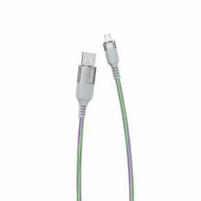 DUDAO L9X Flowing Light kabel USB / Micro USB 5A 1m