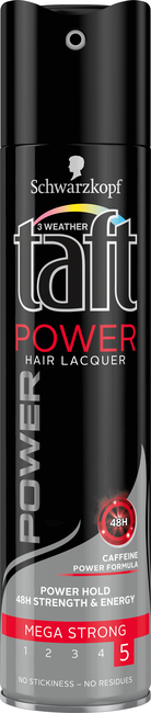 Taft Moč Hairspray Mega Strong 5 ( Hair Spray) 250 ml