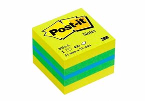 3M 2051-L Post-it kocka Lemon