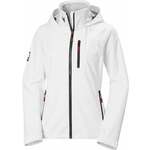 Helly Hansen Women's Crew Hooded 2.0 Jakna White XL