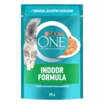 Purina ONE INDOOR tuna v soku 26×85 g