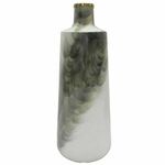 DKD Home Decor Vaza DKD Home Decor Kovinska dvobarvna železna moderna (19 x 19 x 46 cm)