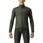 Castelli Squadra Stretch Jacket Military Green/Dark Gray 2XL Jakna