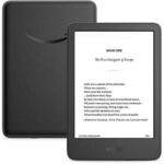 Amazon E-knjiga Kindle Touch 2024 (16 GB), črna, brez oglasov