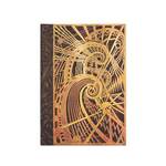 PAPERBLANKS The chanin spiral, midi, črtni, trde platnice PB8126-5