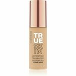 Catrice True Skin naravno prekrivni vlažilni tekoči puder odtenek 040 30 ml