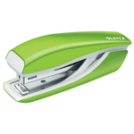 Leitz Wow Metal Mini spenjač, do 10 listov, zelen