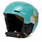 UVEX Viti Junior Turquoise Rabbit 46-50 cm Smučarska čelada