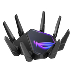 Asus ROG Rapture GT-AXE16000 mesh router, Wi-Fi 6E (802.11ax), 4804Mbps, 4G, 5G