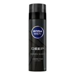 Nivea Men Deep Smooth Shave pena za britje 200 ml za moške